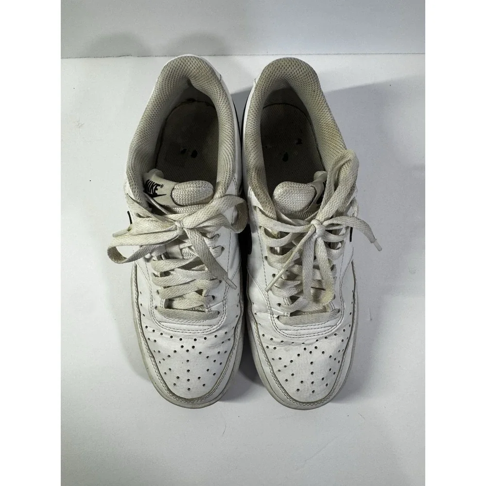 Nike Women's Shoes 8.5 (Mens) White Court Vision Low Next Nature Tennis Sneaker
